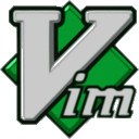 The vim logo.128x218